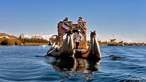 Photo 1 of Islands of Uros & Taquile full day